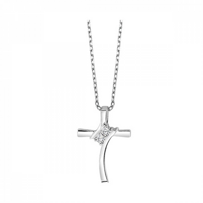 SS 2=.06TW CROSS W/18" D/C CHAIN