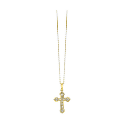 14Y 18" 1/10TW CROSS W/ CHAIN