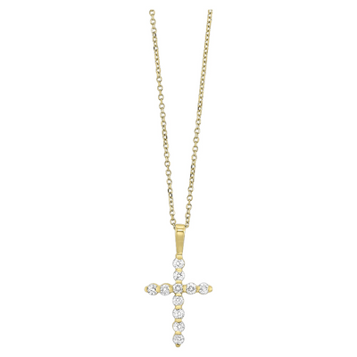 14Y 18" 11=1/3TW RBC CROSS W/ CHAIN