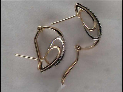 Diamond Earring