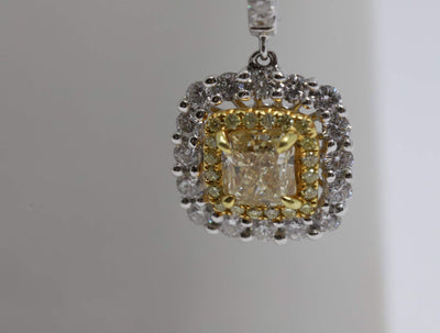 Diamond Earring
