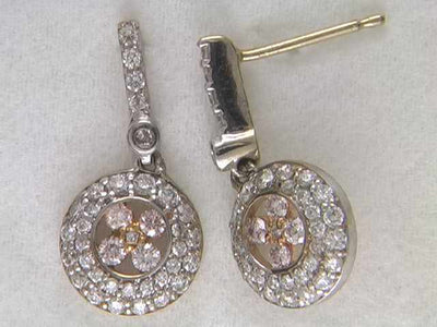 Diamond Earring