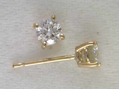 Diamond Earring