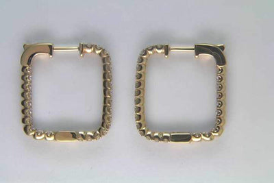 Diamond Earring