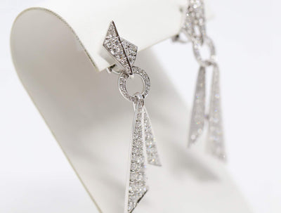 Diamond Earring