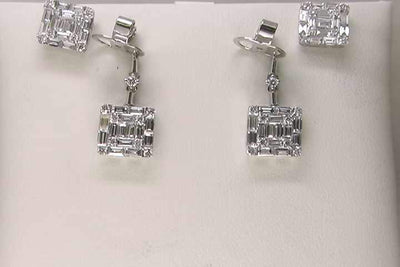 Diamond Earring