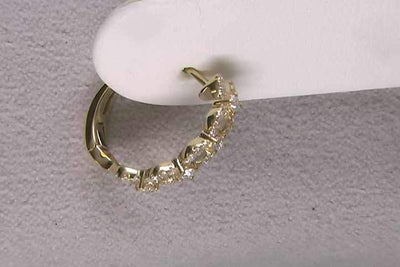 Diamond Earring