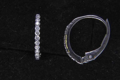 Diamond Earring