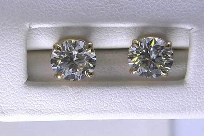 Diamond Earring