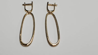 Diamond Earring