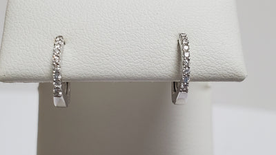 Diamond Earring