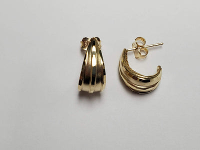 Gold Earring