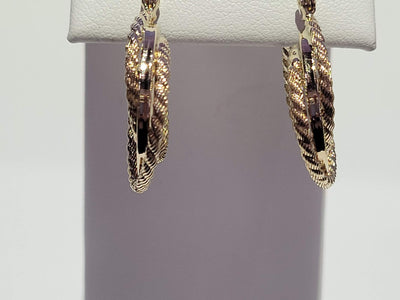 Gold Earring