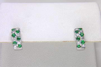 Colored Stone Earring