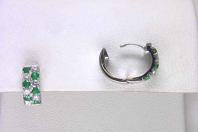 Colored Stone Earring
