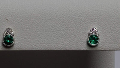 Colored Stone Earring