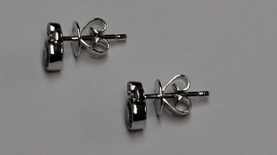 Colored Stone Earring
