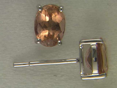 Colored Stone Earring