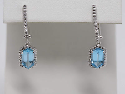 Colored Stone Earring