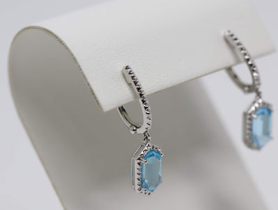 Colored Stone Earring