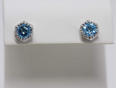 Colored Stone Earring