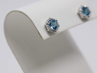 Colored Stone Earring