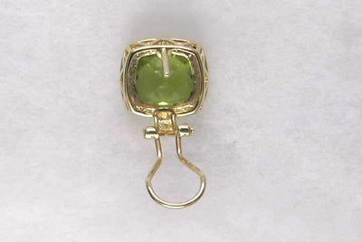 Colored Stone Earring