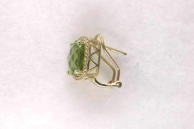 Colored Stone Earring