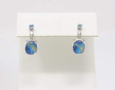 Colored Stone Earring