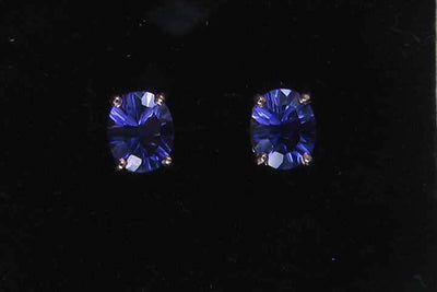 Colored Stone Earring