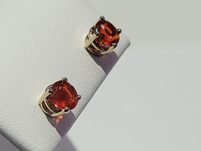 Colored Stone Earring