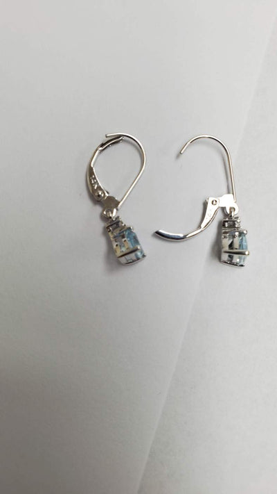 Colored Stone Earring