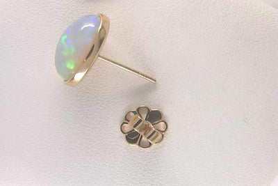 Colored Stone Earring