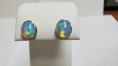 Colored Stone Earring