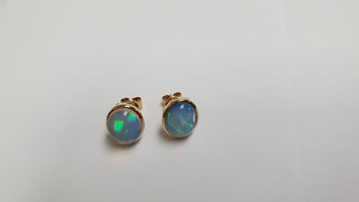 Colored Stone Earring