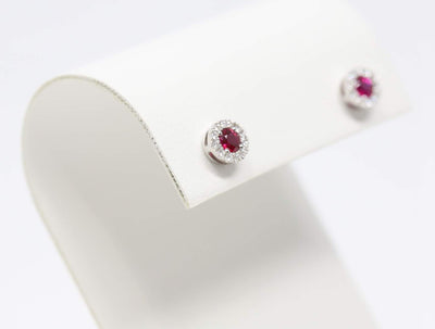 Colored Stone Earring
