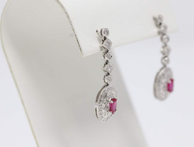 Colored Stone Earring