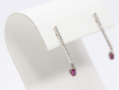 Colored Stone Earring
