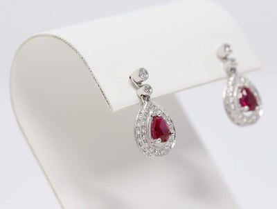Colored Stone Earring