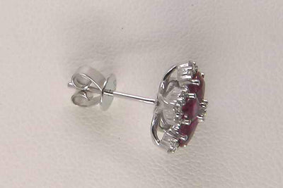 Colored Stone Earring
