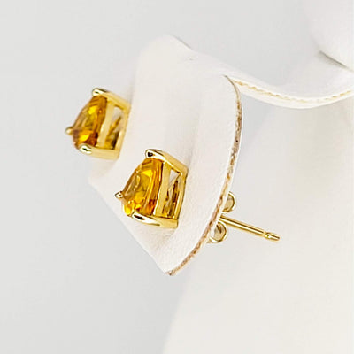 Colored Stone Earring