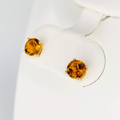 Colored Stone Earring