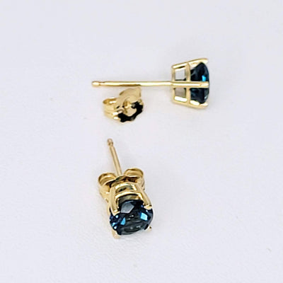 Colored Stone Earring