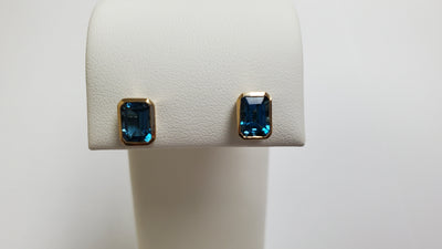 Colored Stone Earring