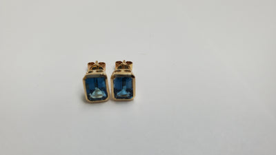 Colored Stone Earring