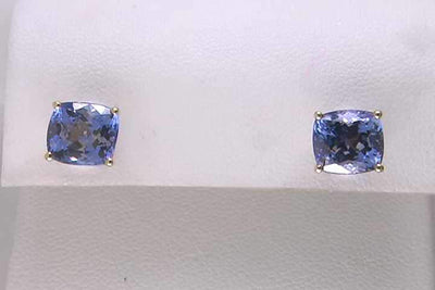 Colored Stone Earring