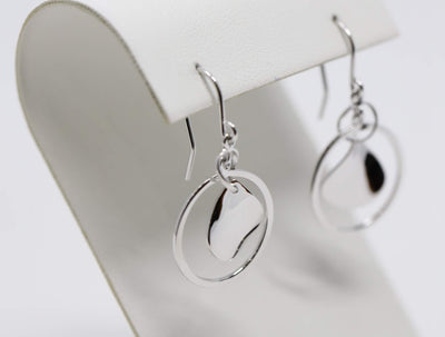 Colored Stone Earring