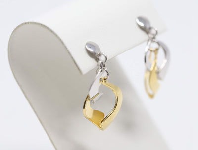 Colored Stone Earring
