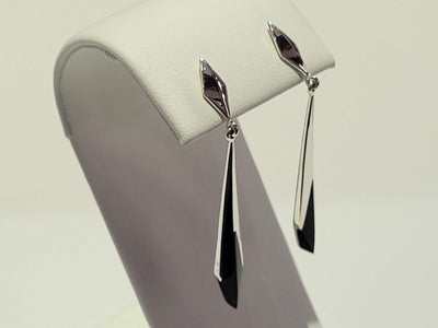 Colored Stone Earring