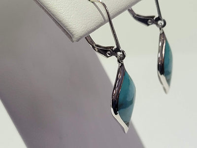 Colored Stone Earring